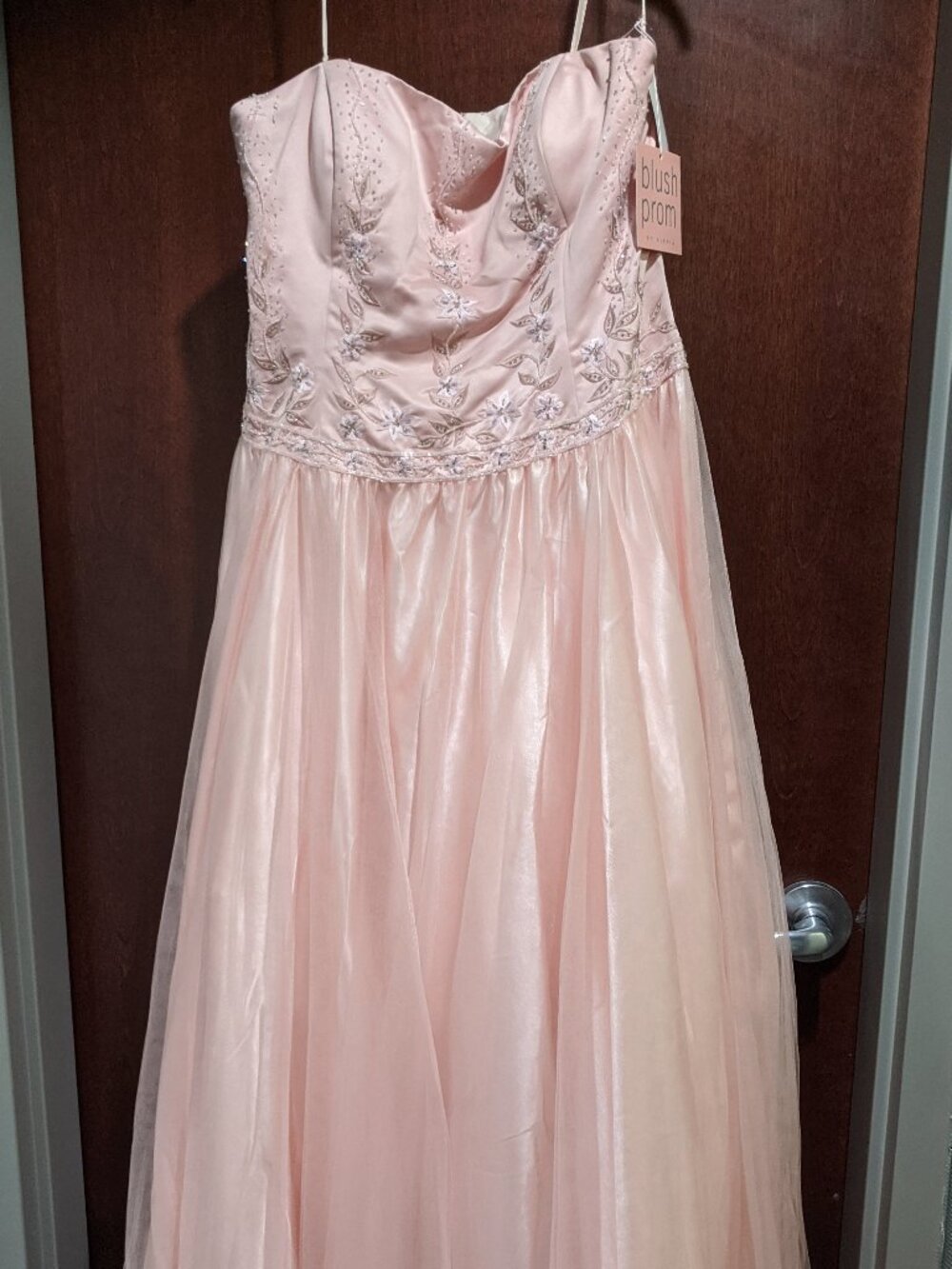 Blush Prom IWA136 Size 14 Prom Dress